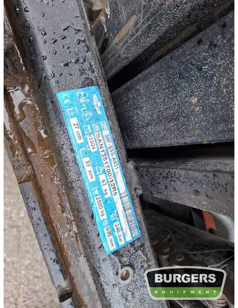 Dizel viljuškar Manitou MC 25-4 D K ST5 S1 Buggy: slika 13