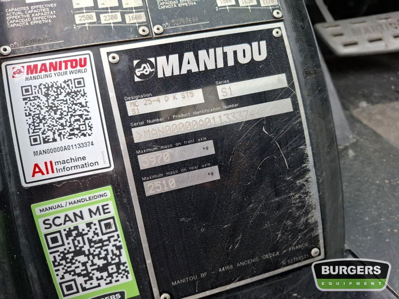 Dizel viljuškar Manitou MC 25-4 D K ST5 S1 Buggy: slika 5