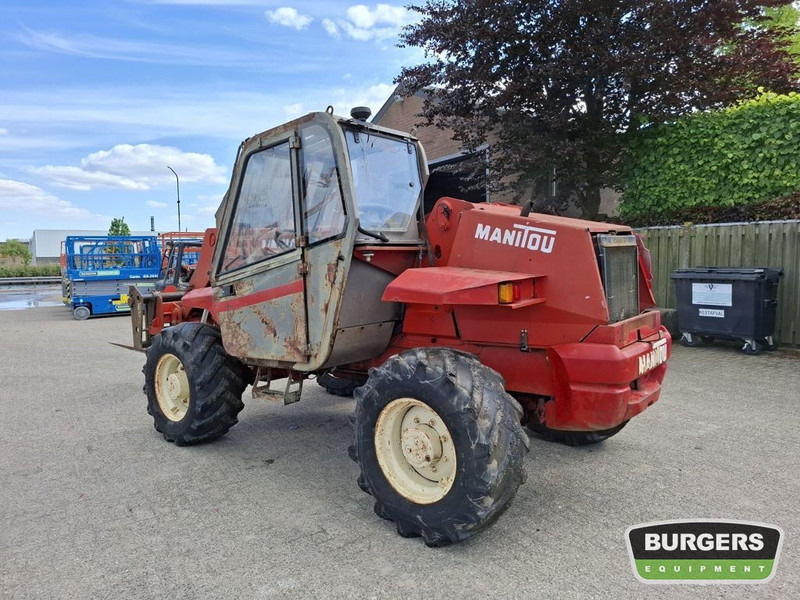 Manitou MT 727 - Teleskopski upravljač: slika 5 Manitou MT 727 - Teleskopski upravljač: slika 5