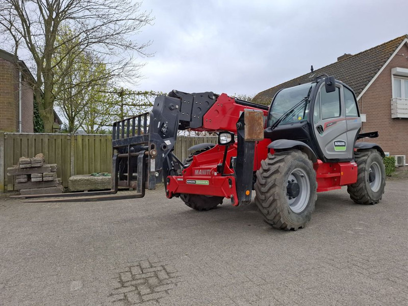 Manitou MT1840 - Teleskopski upravljač: slika 1 Manitou MT1840 - Teleskopski upravljač: slika 1