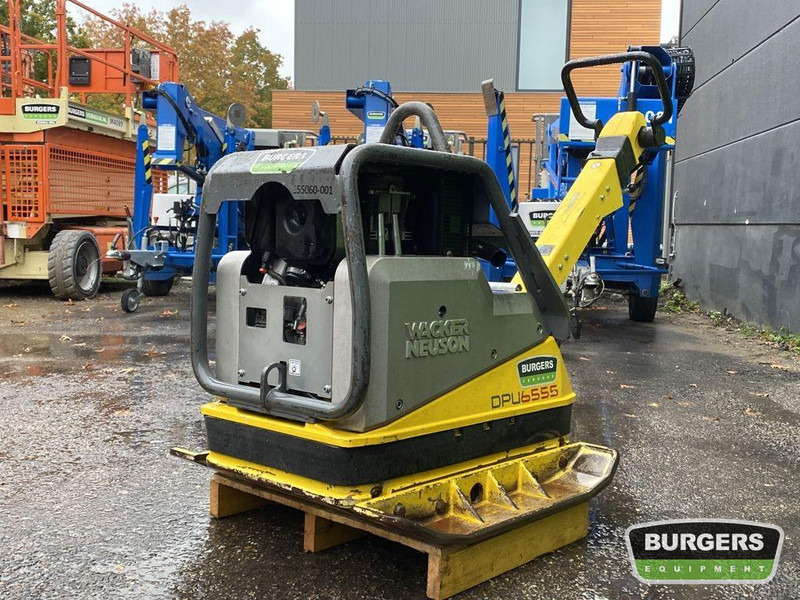 Neuson DPU 65.55 - Vibraciona ploča: slika 3 Neuson DPU 65.55 - Vibraciona ploča: slika 3