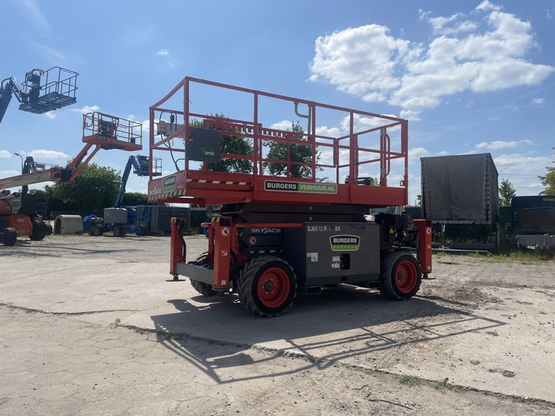 Skyjack SJ6832 RTE - Lift u obliku makaza: slika 3 Skyjack SJ6832 RTE - Lift u obliku makaza: slika 3