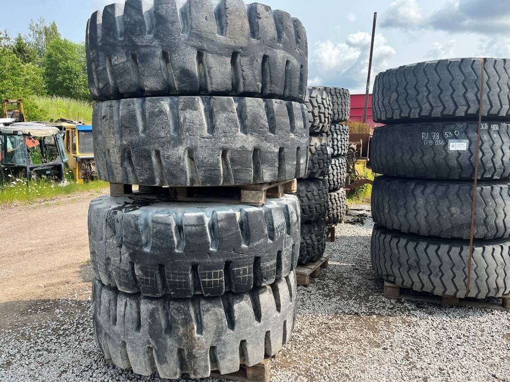 Bridgestone 20,5-25 Volvo L120G , H  - Kompletan točak: slika 1 Bridgestone 20,5-25 Volvo L120G , H  - Kompletan točak: slika 1