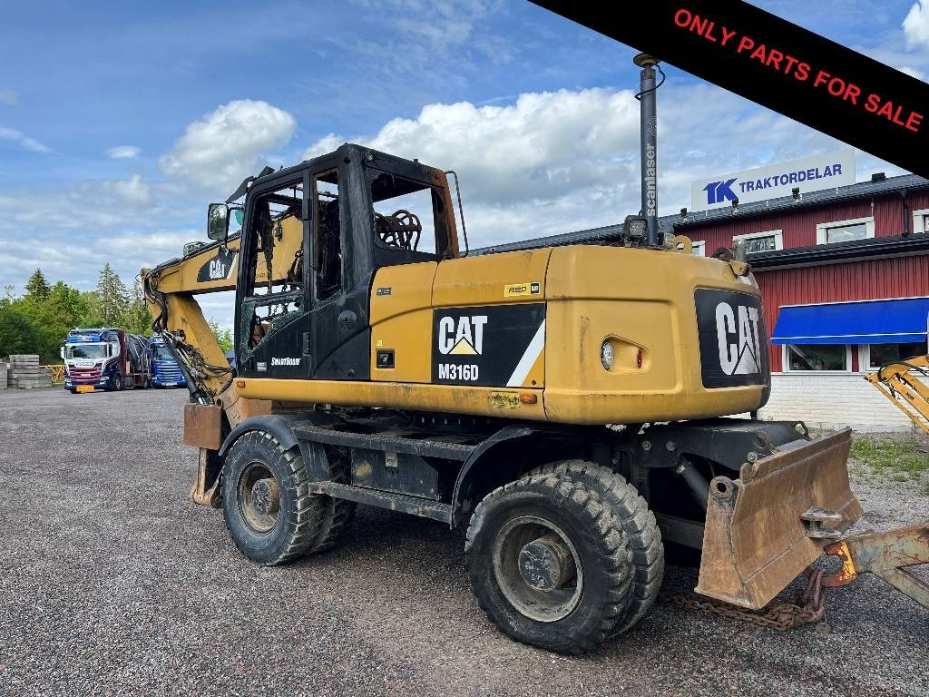 CAT 316D Dismantled: only spare parts - Bager točkaš: slika 1 CAT 316D Dismantled: only spare parts - Bager točkaš: slika 1