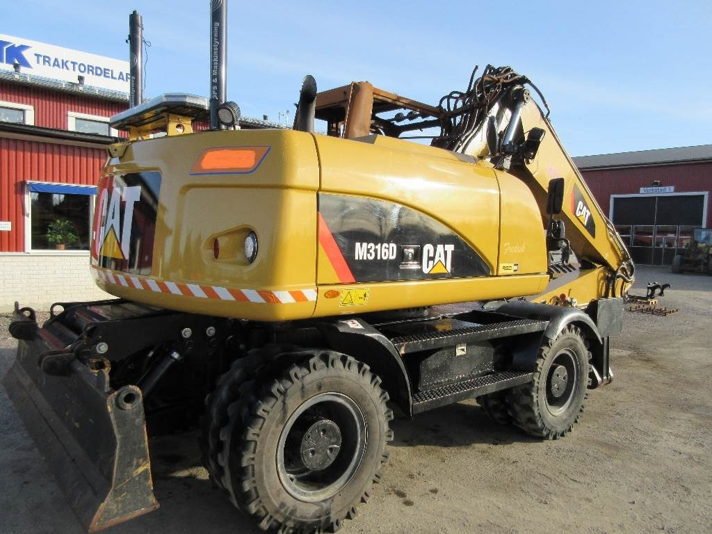 CAT M 316 D Parts / Delar - Bager točkaš: slika 2 CAT M 316 D Parts / Delar - Bager točkaš: slika 2