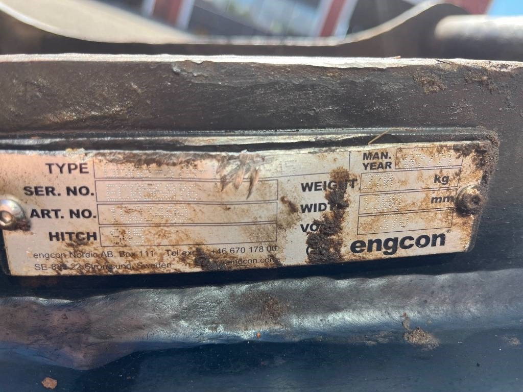 Engcon Planeringsskopa S45 - Kašika za Građevinska mašina: slika 3 Engcon Planeringsskopa S45 - Kašika za Građevinska mašina: slika 3