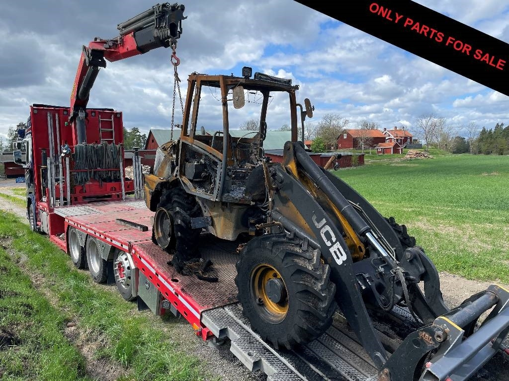 JCB 409 Dismantled: only spare parts - Utovarivač točkaš: slika 1 JCB 409 Dismantled: only spare parts - Utovarivač točkaš: slika 1