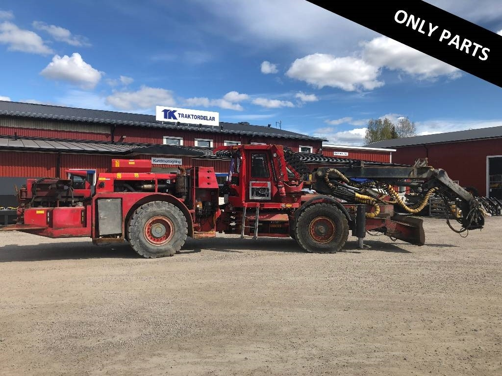 Jama SBU 8000 Dismantled: only spare parts - Buldožer: slika 1 Jama SBU 8000 Dismantled: only spare parts - Buldožer: slika 1