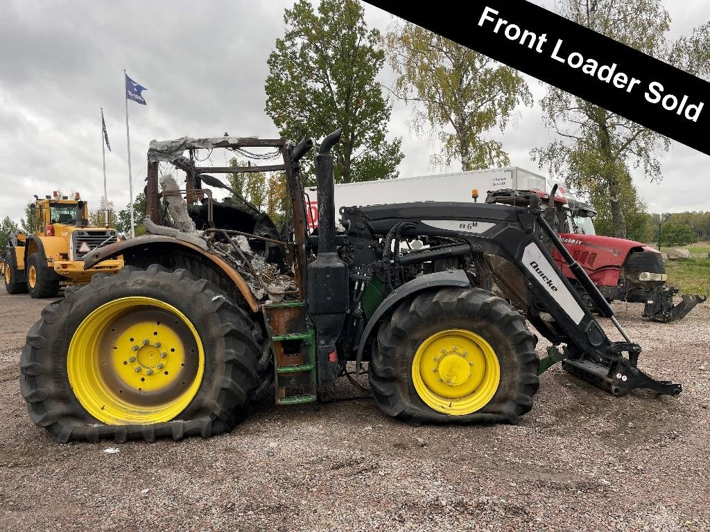 John Deere 6155 R Dismantled: only spare parts - Traktor: slika 1 John Deere 6155 R Dismantled: only spare parts - Traktor: slika 1