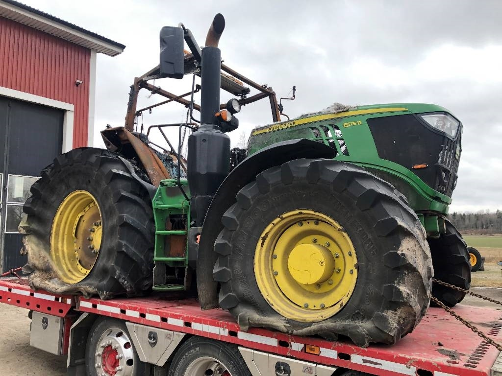 John Deere 6175 R Dismantled: only spare parts - Traktor: slika 1 John Deere 6175 R Dismantled: only spare parts - Traktor: slika 1