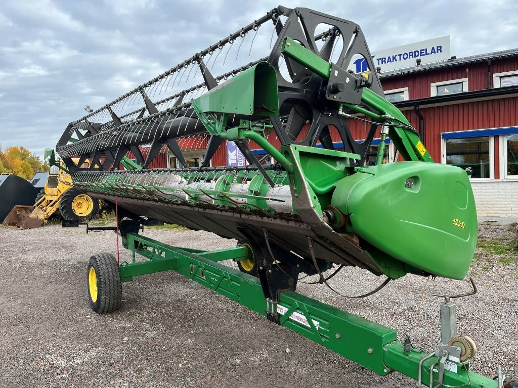John Deere 622R Skärbord / Header 20 fot till JD T550 i - Dodatak za kombajn: slika 2 John Deere 622R Skärbord / Header 20 fot till JD T550 i - Dodatak za kombajn: slika 2