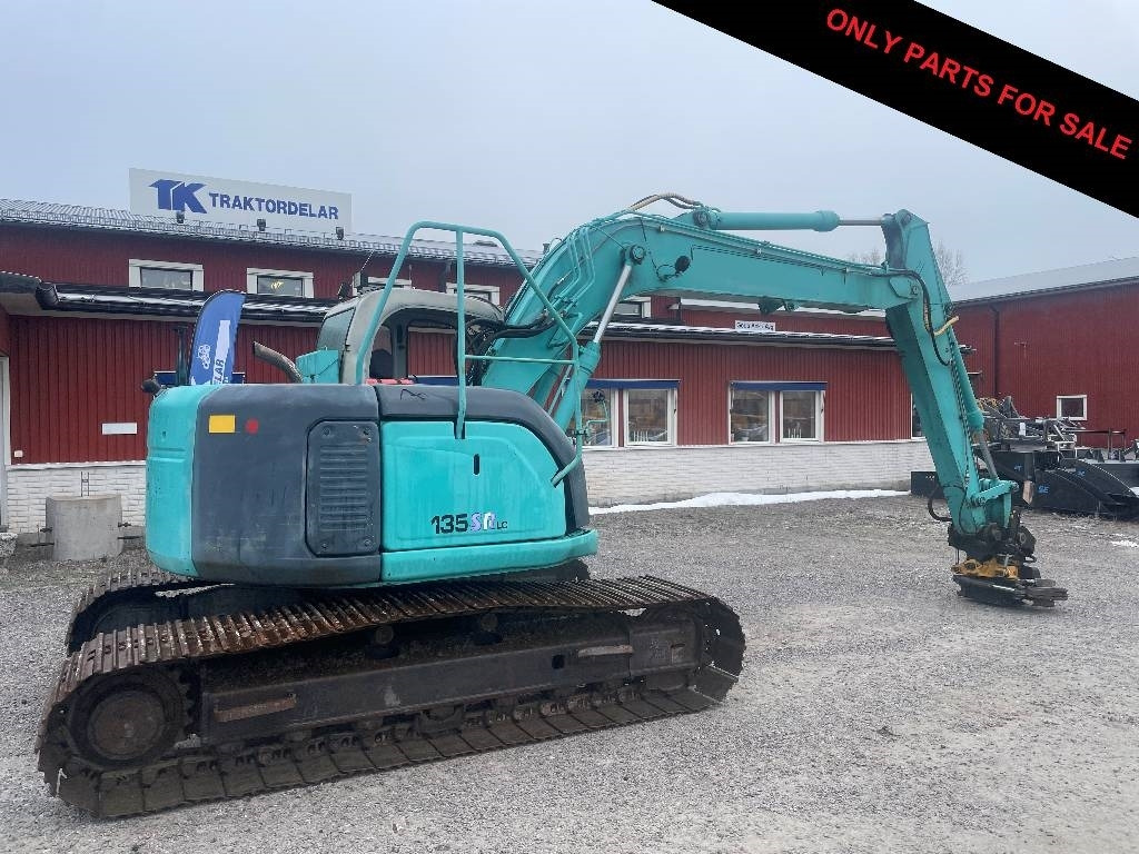 Kobelco SK 135 SR LC Dismantled: only spare parts - Bager guseničar: slika 1 Kobelco SK 135 SR LC Dismantled: only spare parts - Bager guseničar: slika 1