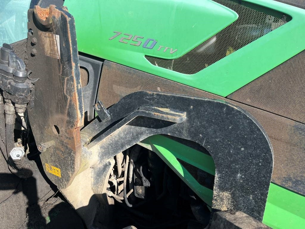 Lastarfäste Quicke Ålö Trima till Deutz 7250 TTV - Brza spojnica: slika 2 Lastarfäste Quicke Ålö Trima till Deutz 7250 TTV - Brza spojnica: slika 2