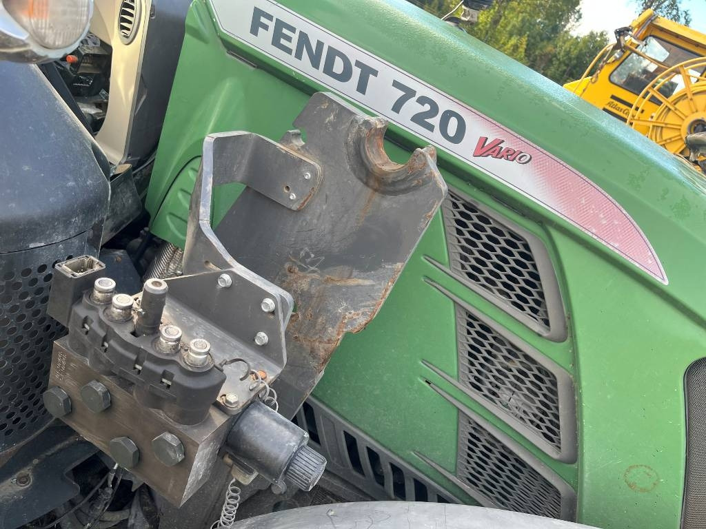 Lastarfäste Quicke Ålö Trima till Fendt 720 Vario  - Prednji utovarivač za traktor: slika 1 Lastarfäste Quicke Ålö Trima till Fendt 720 Vario  - Prednji utovarivač za traktor: slika 1