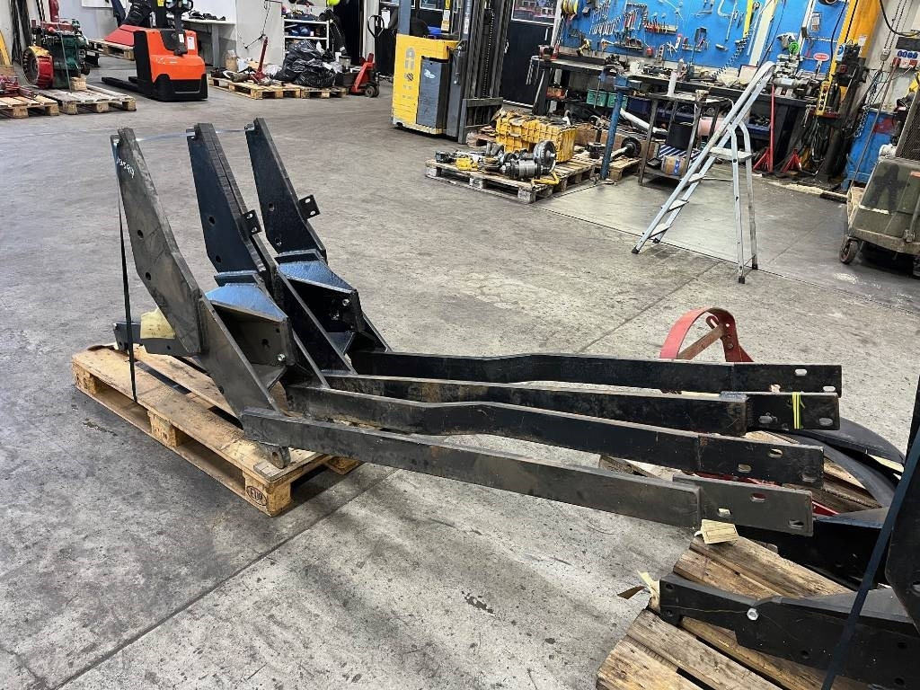 Lastarfäste Trima till Ursus Zetor - Prednji utovarivač za traktor: slika 2 Lastarfäste Trima till Ursus Zetor - Prednji utovarivač za traktor: slika 2