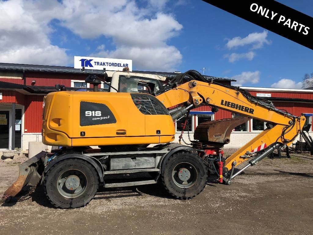Liebherr 918 Compact Dismantled: only spare parts - Bager točkaš: slika 1 Liebherr 918 Compact Dismantled: only spare parts - Bager točkaš: slika 1