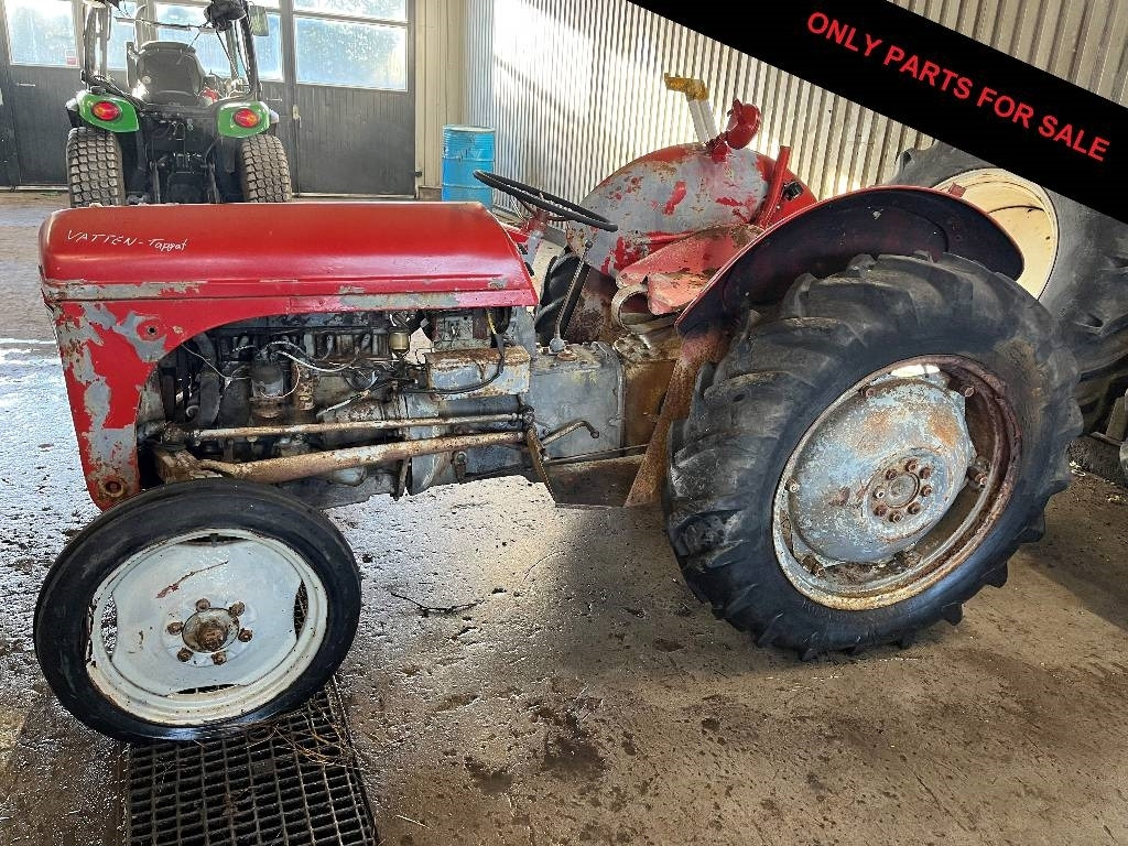 Massey Ferguson TED20 Dismantled: only spare parts - Traktor: slika 1 Massey Ferguson TED20 Dismantled: only spare parts - Traktor: slika 1