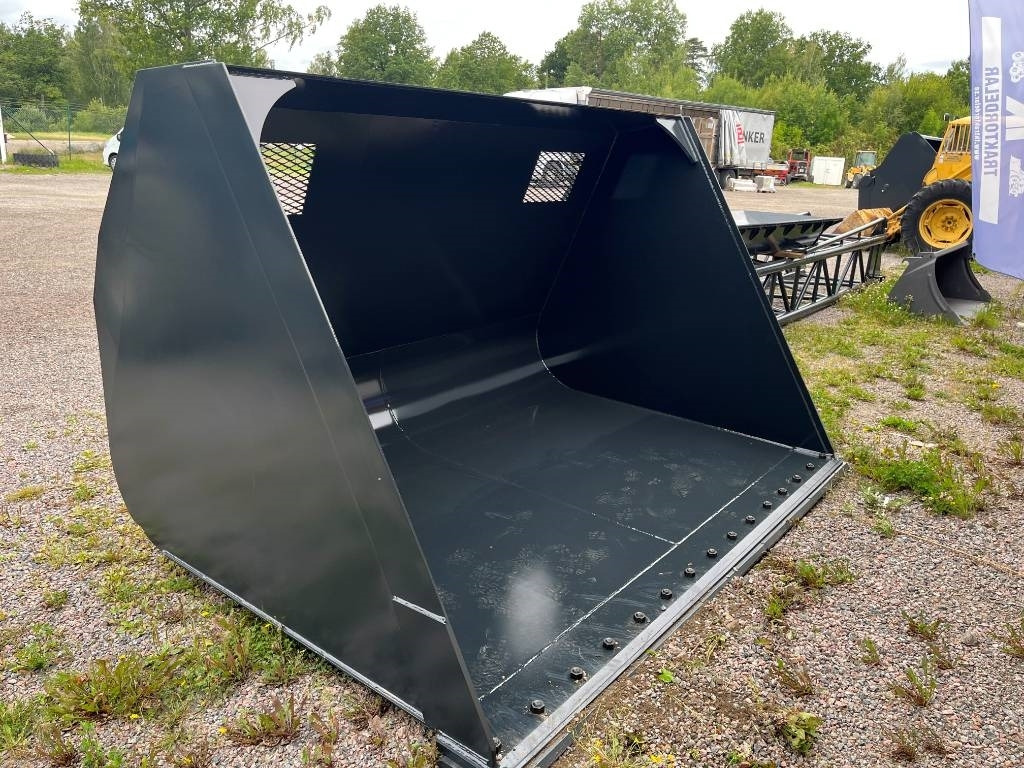 Ny Lättmatrialskopa / Flisskopa Snöskopa 7 m3 - Kašika za Građevinska mašina: slika 3 Ny Lättmatrialskopa / Flisskopa Snöskopa 7 m3 - Kašika za Građevinska mašina: slika 3