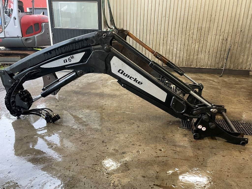 Reservdelar till Ålö Quicke Q6M lastare  - Prednji utovarivač za traktor: slika 1 Reservdelar till Ålö Quicke Q6M lastare  - Prednji utovarivač za traktor: slika 1