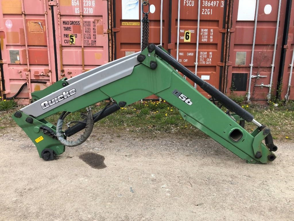 Reservdelar till Ålö / Trima Quicke Q56 - Prednji utovarivač za traktor: slika 1 Reservdelar till Ålö / Trima Quicke Q56 - Prednji utovarivač za traktor: slika 1