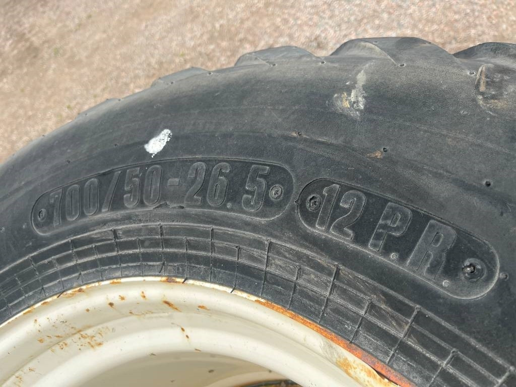 Trelleborg 700/50 26,5 Twin 404 - Guma za Poljoprivredna mašina: slika 3 Trelleborg 700/50 26,5 Twin 404 - Guma za Poljoprivredna mašina: slika 3