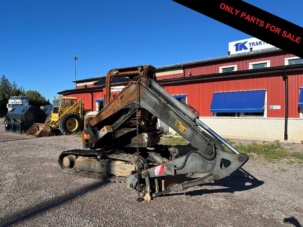 Volvo ECR 58 Dismantled. Only spare parts - Mini bager: slika 1 Volvo ECR 58 Dismantled. Only spare parts - Mini bager: slika 1