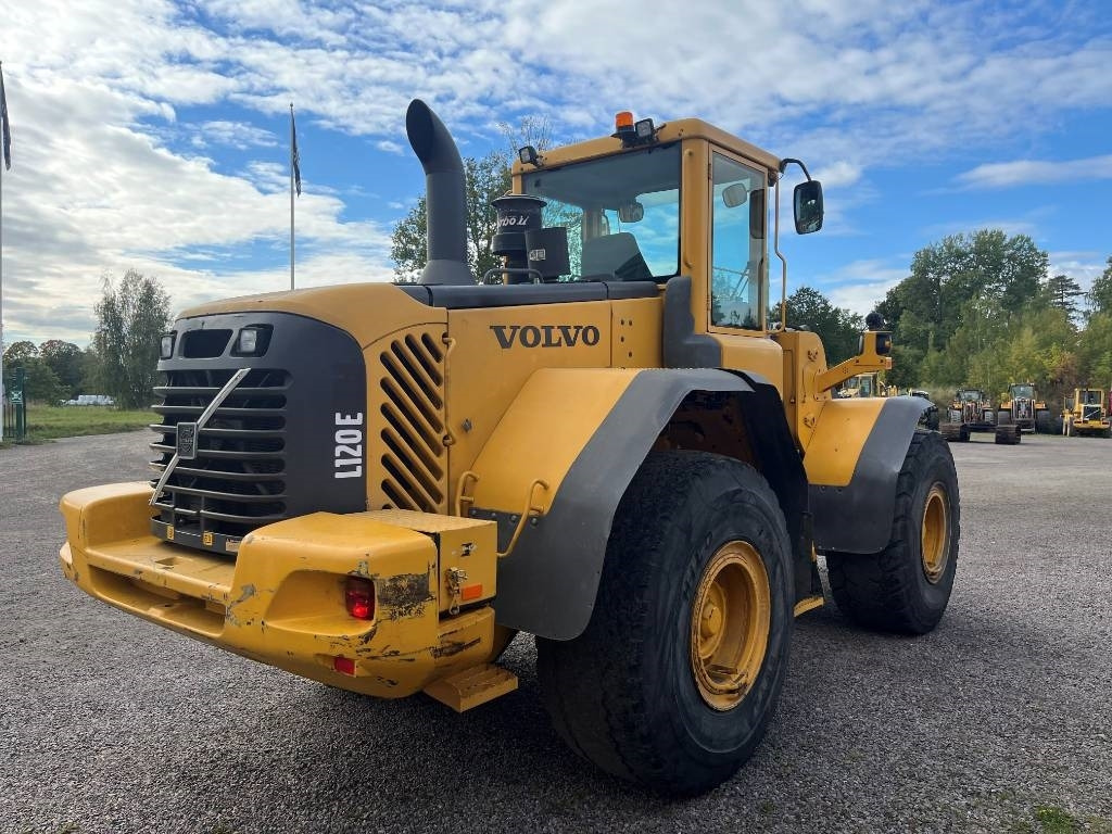 Volvo L 120 E  - Utovarivač točkaš: slika 4 Volvo L 120 E  - Utovarivač točkaš: slika 4