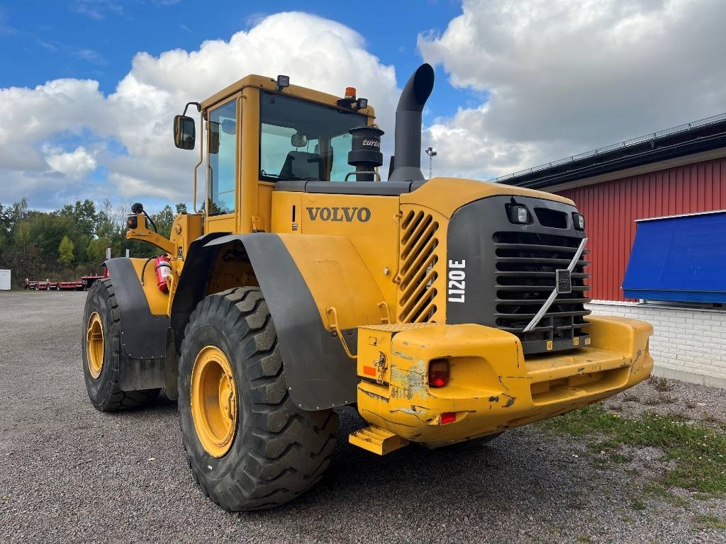 Volvo L 120 E  - Utovarivač točkaš: slika 3 Volvo L 120 E  - Utovarivač točkaš: slika 3