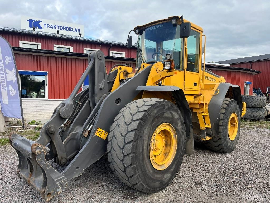 Volvo L 120 E  - Utovarivač točkaš: slika 2 Volvo L 120 E  - Utovarivač točkaš: slika 2
