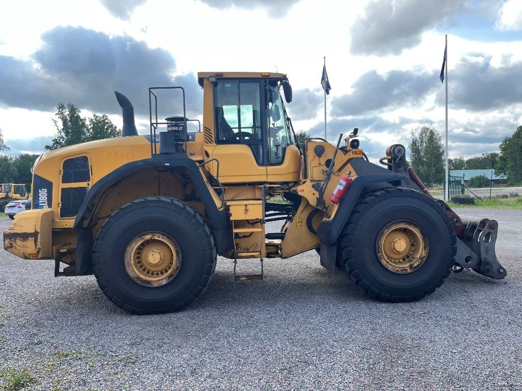Volvo L 180 G - Utovarivač točkaš: slika 5 Volvo L 180 G - Utovarivač točkaš: slika 5