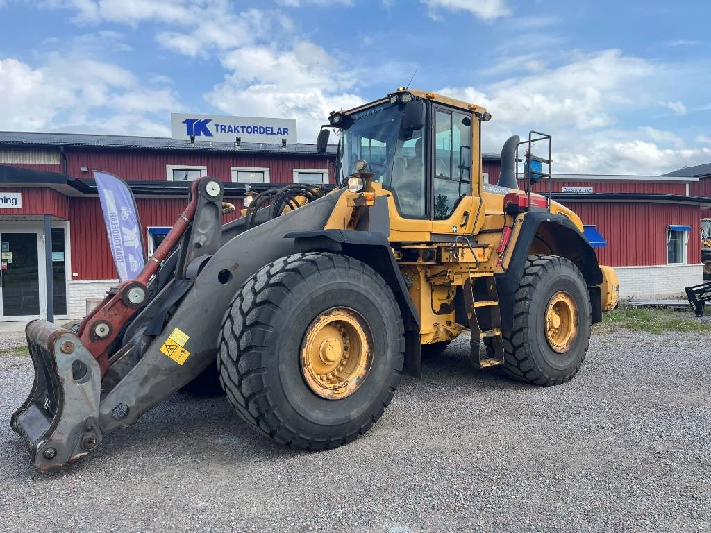 Volvo L 180 G - Utovarivač točkaš: slika 1 Volvo L 180 G - Utovarivač točkaš: slika 1