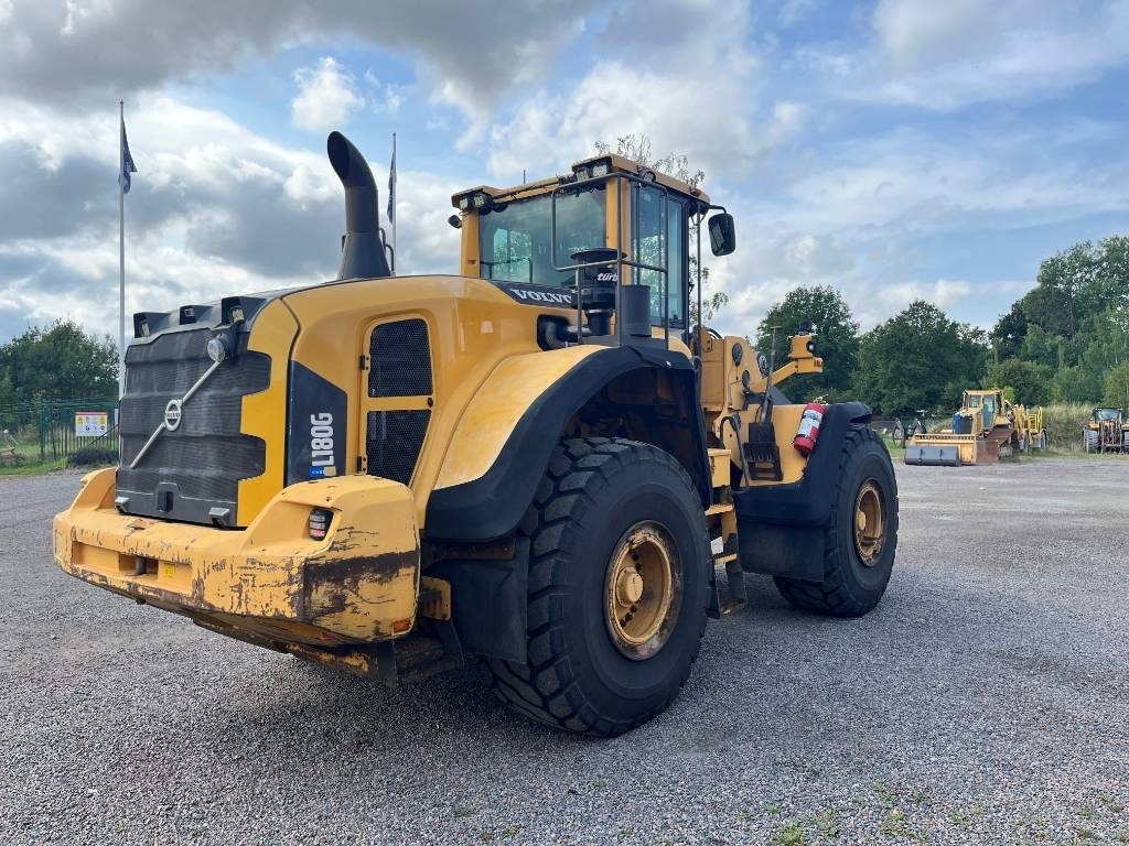 Volvo L 180 G - Utovarivač točkaš: slika 3 Volvo L 180 G - Utovarivač točkaš: slika 3