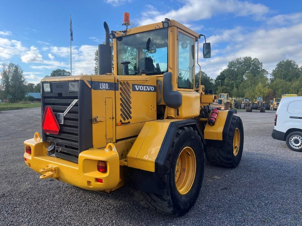 Volvo L 50 D - Utovarivač točkaš: slika 4 Volvo L 50 D - Utovarivač točkaš: slika 4