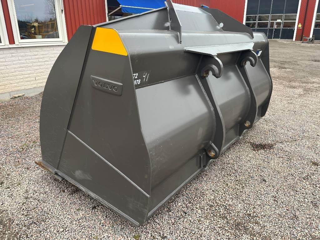 Volvo Skopa L150H L180H - Kašika za Građevinska mašina: slika 4 Volvo Skopa L150H L180H - Kašika za Građevinska mašina: slika 4