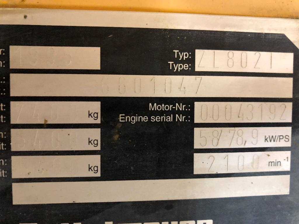 Zettelmeyer 802 I Dismantled. Only spare parts - Utovarivač točkaš: slika 3 Zettelmeyer 802 I Dismantled. Only spare parts - Utovarivač točkaš: slika 3