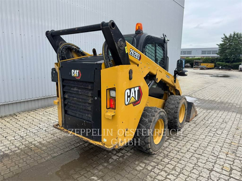 CAT 262D3 - Mini utovarivač: slika 3 CAT 262D3 - Mini utovarivač: slika 3