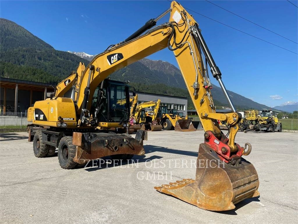 CAT M316D - Bager točkaš: slika 1 CAT M316D - Bager točkaš: slika 1