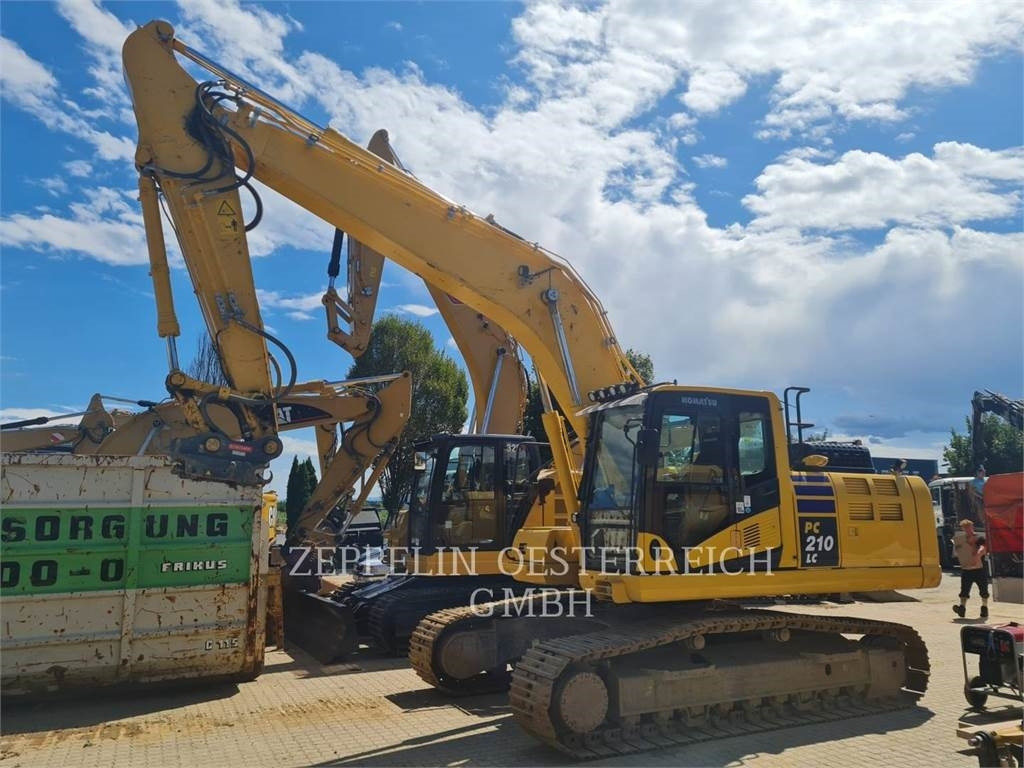 Komatsu PC210LC-11EQ - Bager guseničar: slika 1 Komatsu PC210LC-11EQ - Bager guseničar: slika 1