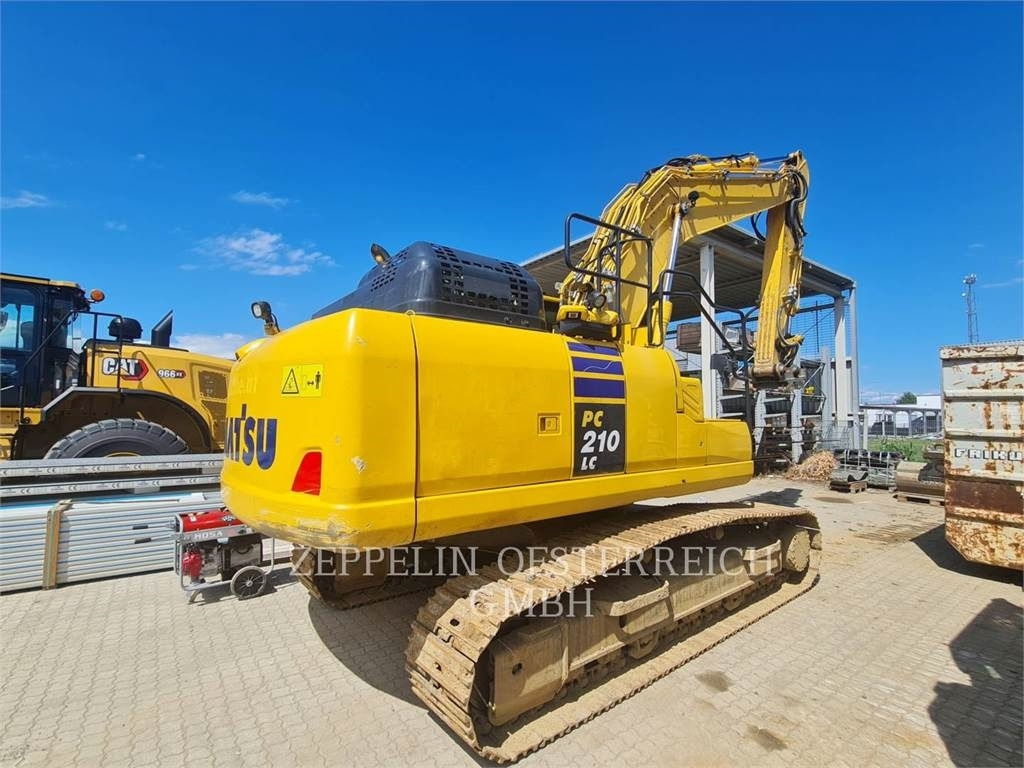 Komatsu PC210LC-11EQ - Bager guseničar: slika 2 Komatsu PC210LC-11EQ - Bager guseničar: slika 2