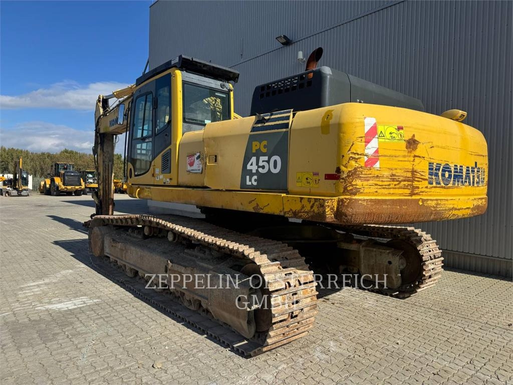 Komatsu PC450LC-8 - Bager guseničar: slika 4 Komatsu PC450LC-8 - Bager guseničar: slika 4