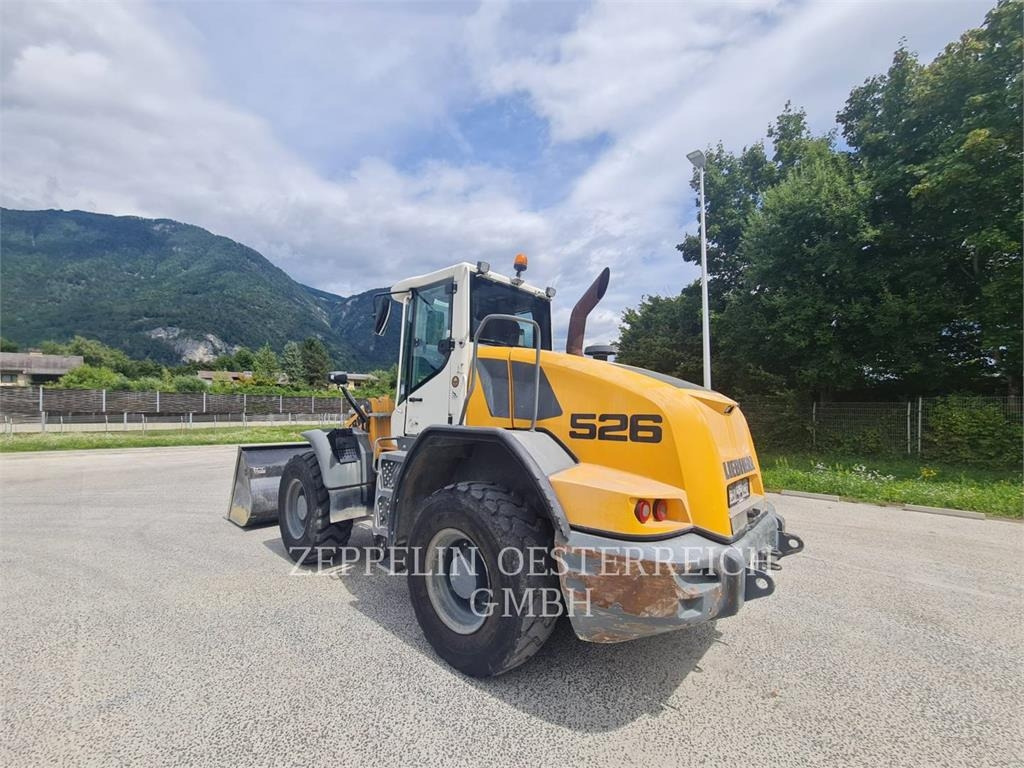 Liebherr L526 - Utovarivač točkaš: slika 4 Liebherr L526 - Utovarivač točkaš: slika 4