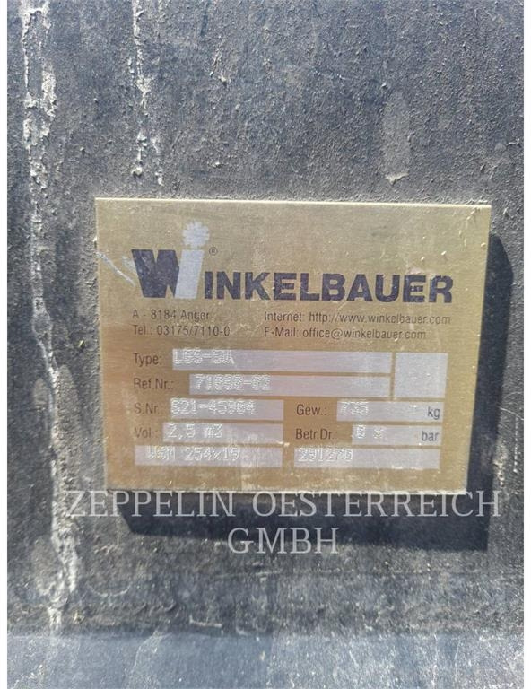 Lizing Liebherr L526 Liebherr L526: slika 7 Lizing Liebherr L526 Liebherr L526: slika 7