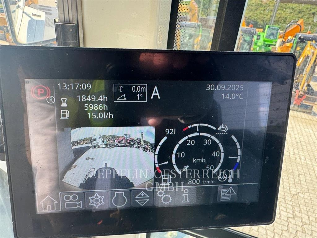 Liebherr L586 - Utovarivač točkaš: slika 5 Liebherr L586 - Utovarivač točkaš: slika 5