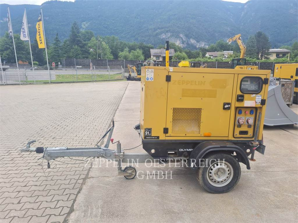 Olympian CAT GEP18-4 - Set generatora: slika 1 Olympian CAT GEP18-4 - Set generatora: slika 1