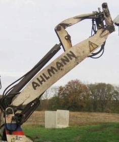 Ahlmann AL 100 - Piasta - Glavčina za Poljoprivredna mašina: slika 1 Ahlmann AL 100 - Piasta - Glavčina za Poljoprivredna mašina: slika 1