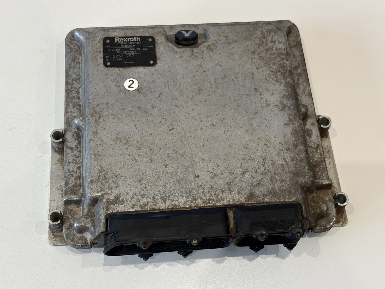 Ahlmann AZ150E REXROTH 0538201202 0 538 201 202 BODAS RC4-4/20 R9020822700 - Hidraulični ventil za Građevinska mašina: slika 1 Ahlmann AZ150E REXROTH 0538201202 0 538 201 202 BODAS RC4-4/20 R9020822700 - Hidraulični ventil za Građevinska mašina: slika 1