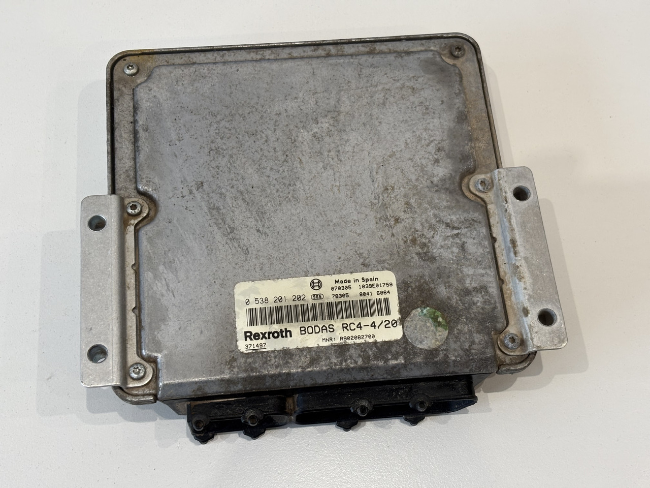 Ahlmann AZ150E REXROTH 0538201202 0 538 201 202 BODAS RC4-4/20 R9020822700 - Hidraulični ventil za Građevinska mašina: slika 4 Ahlmann AZ150E REXROTH 0538201202 0 538 201 202 BODAS RC4-4/20 R9020822700 - Hidraulični ventil za Građevinska mašina: slika 4