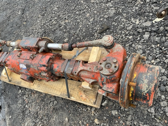 Ahlmann as 85 most napędowy części - Osovina i delovi za Poljoprivredna mašina: slika 4 Ahlmann as 85 most napędowy części - Osovina i delovi za Poljoprivredna mašina: slika 4