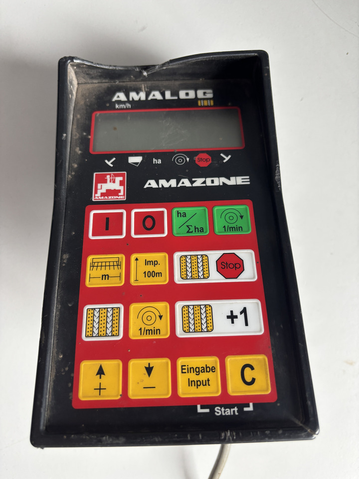 Amazone Amalog - terminal wyświetlacz NE532 NE-532 - Električni sistem za Poljoprivredna mašina: slika 1 Amazone Amalog - terminal wyświetlacz NE532 NE-532 - Električni sistem za Poljoprivredna mašina: slika 1