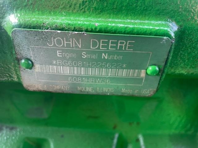 Blok Silnika - John Deere RG 6081 - Cilindar blok za Poljoprivredna mašina: slika 3 Blok Silnika - John Deere RG 6081 - Cilindar blok za Poljoprivredna mašina: slika 3
